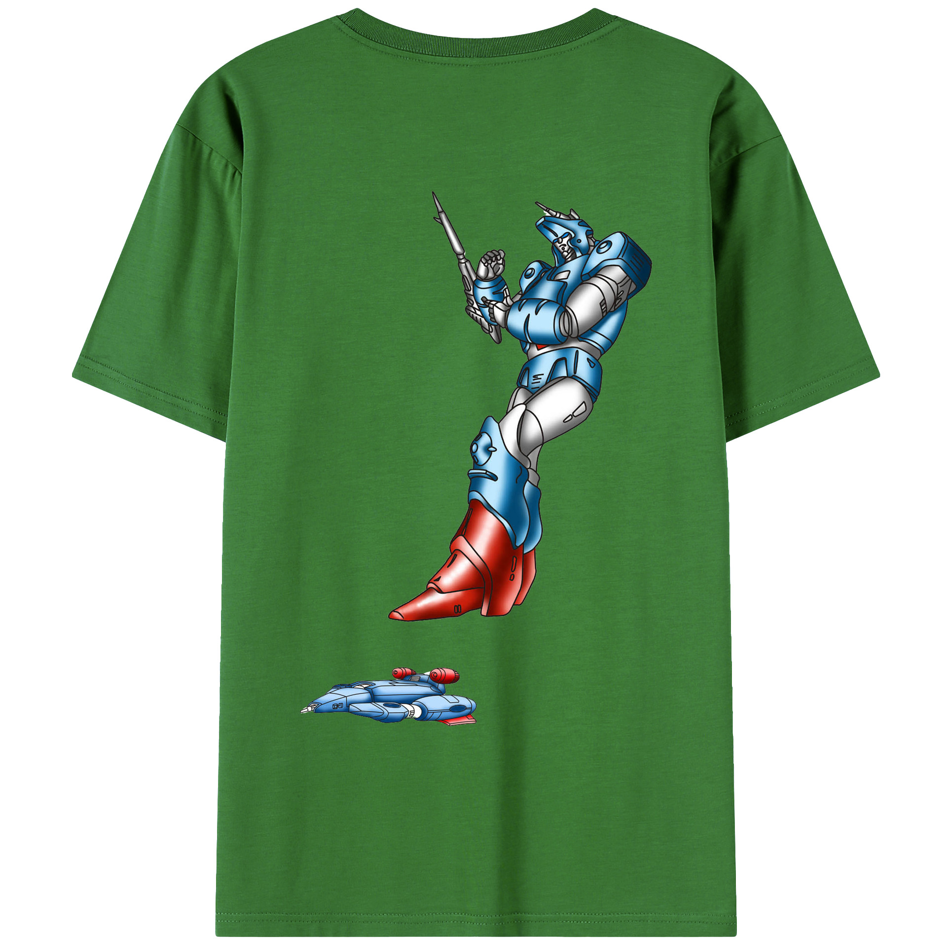 （画像用）  レディース半袖Tシャツ(バックプリント)